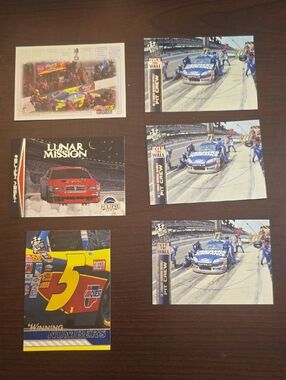 Racing Trading Card Lot -